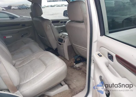 2002 Cadillac Escalade Standard z USA, uszkodzony, nr VIN 1GYEK63N52R218695